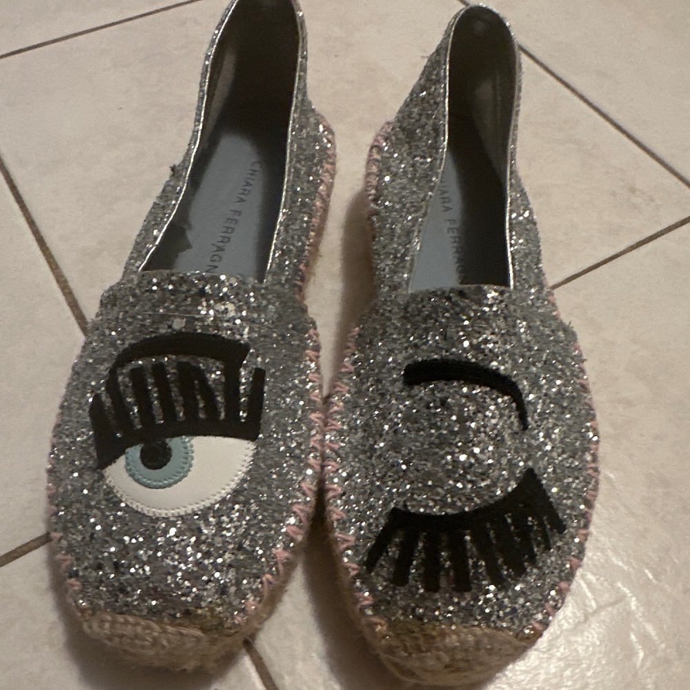 Evil eye shoes